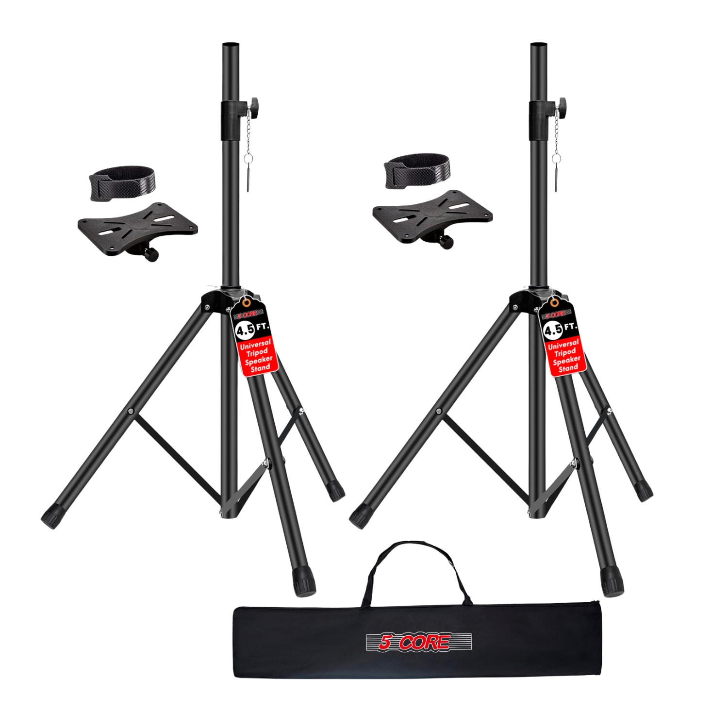 Speaker Stand Tripod - Suporte de Caixa de Som Ajustável