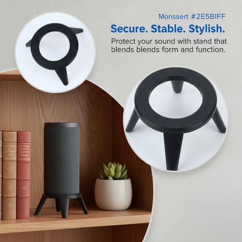 Speaker Stand Tripod - Suporte de Plástico Antirriscos para HomePod