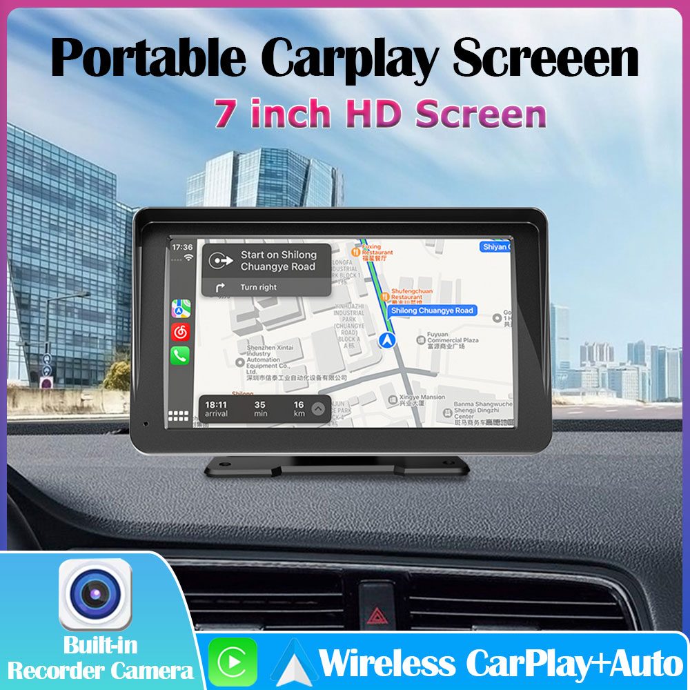 Audio Music Image - Player Multimídia para Carro com Tela