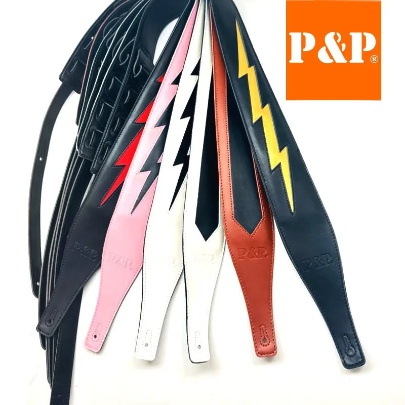 Guitar Strap Padded - Correia de Guitarra PP com Almofada