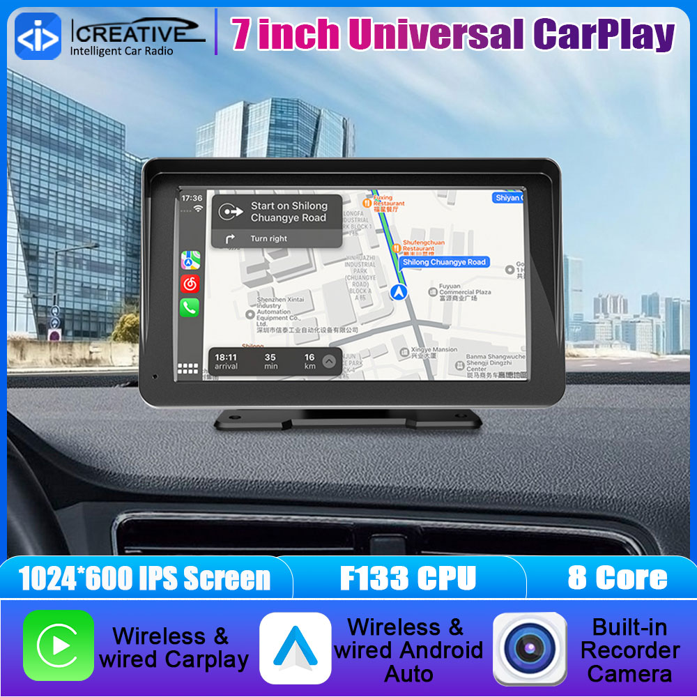 Audio Music Image - Player de Carro com Tela HD