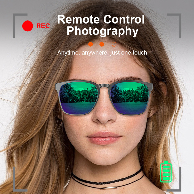 Audio Music To Video Ai Free - Óculos inteligentes com Bluetooth e IA,