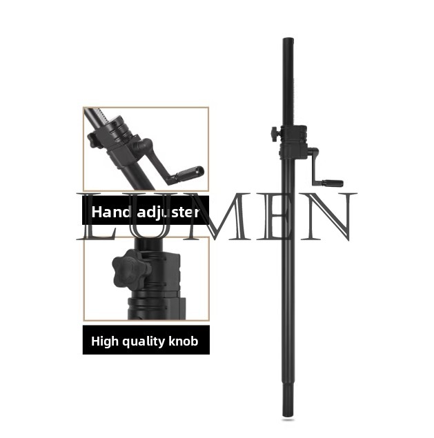 Speaker Stand Tripod - Suporte de Chão para Caixas de
