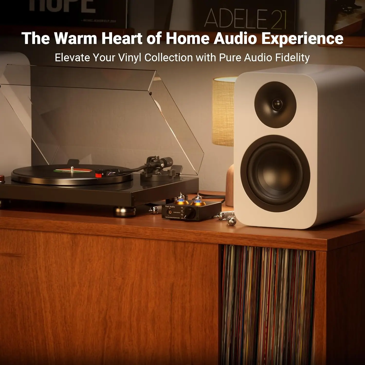 Audio Music In Youtube - Pré-Amplificador Phono Box X2, Mini Pré-Amplificador