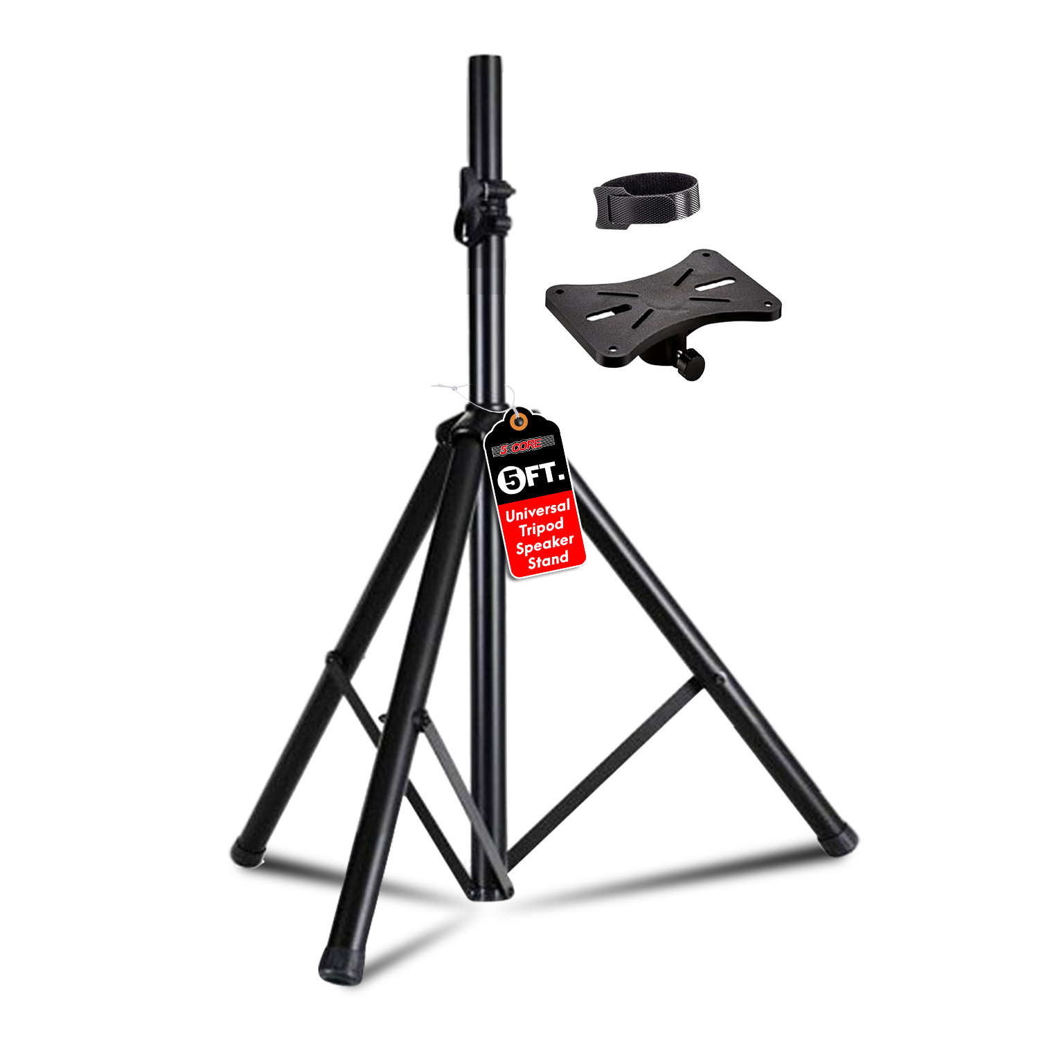 Speaker Stand Tripod - Suporte de Tripé para Caixa de