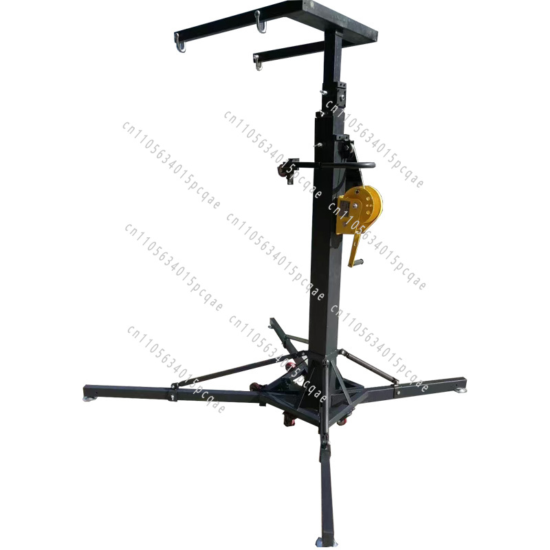 Speaker Stand Tripod - Suporte de Tripé Reforçado com Manivela