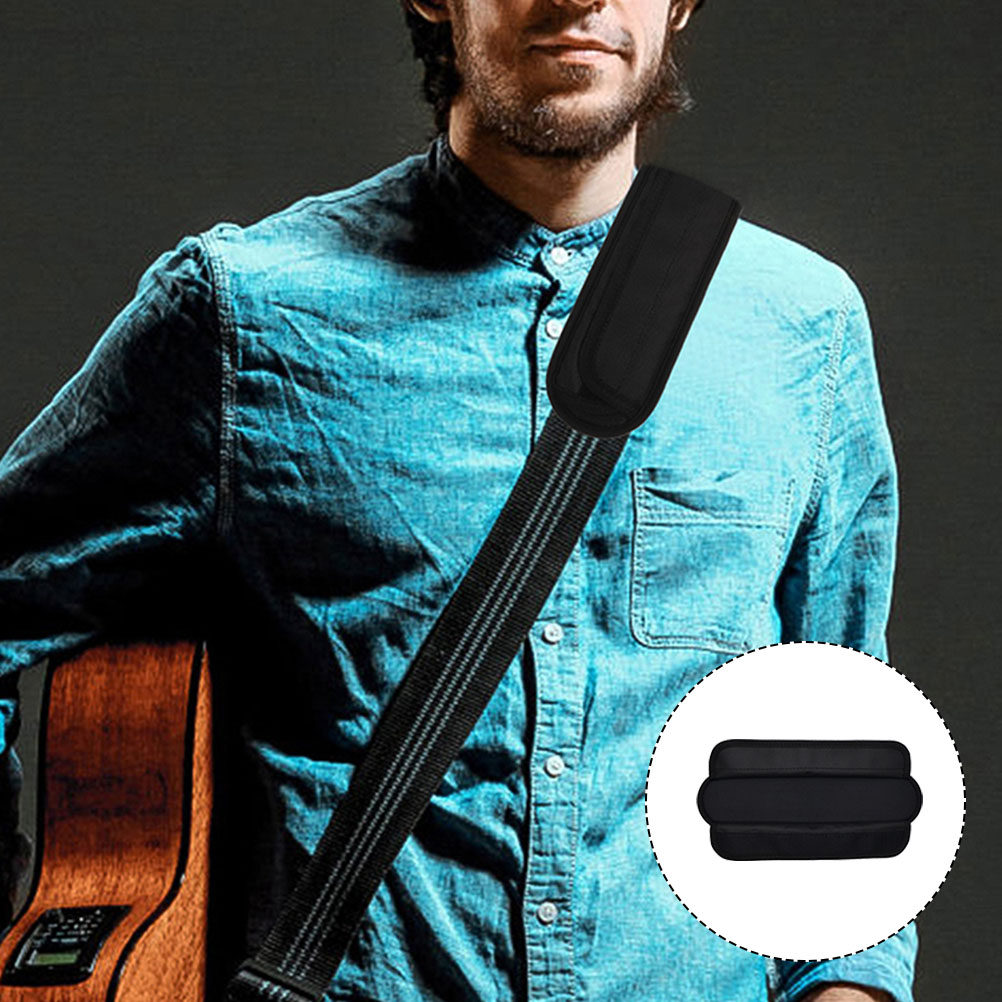 Guitar Strap Padded - Alça de Ombro Premium em Algodão