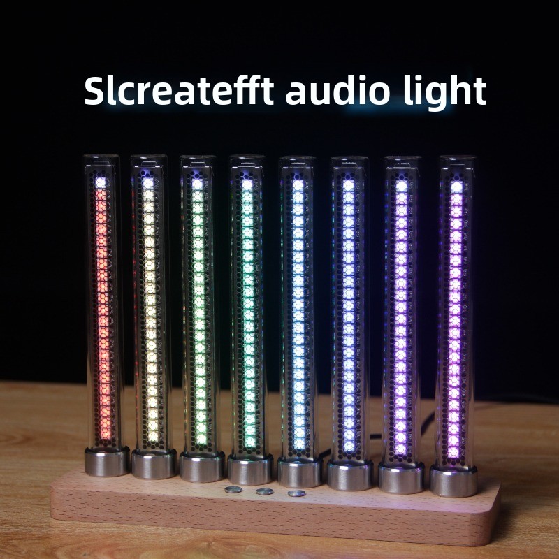 Audio Music In Youtube - Luz de Ambiente com Espectro de