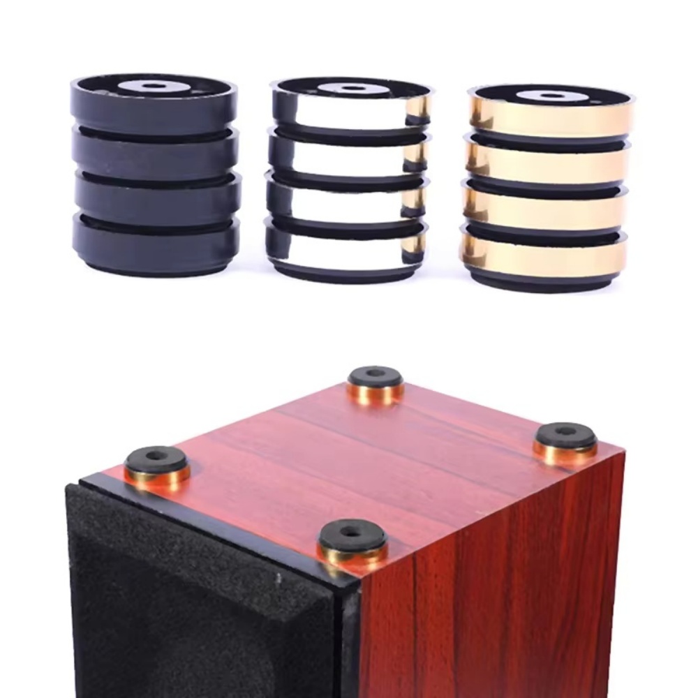 Speaker Stand Tripod - Conjunto de 4 Peças: Pés Antichoque