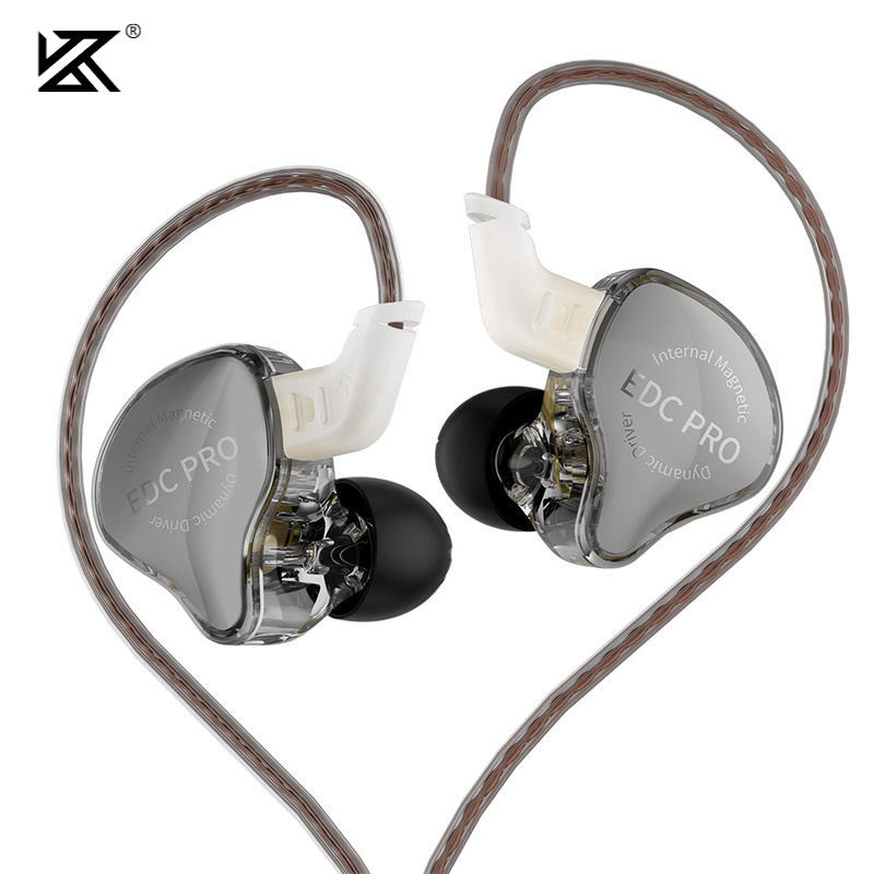Music Audio Pro - Fone de Ouvido KZ EDC Pro,