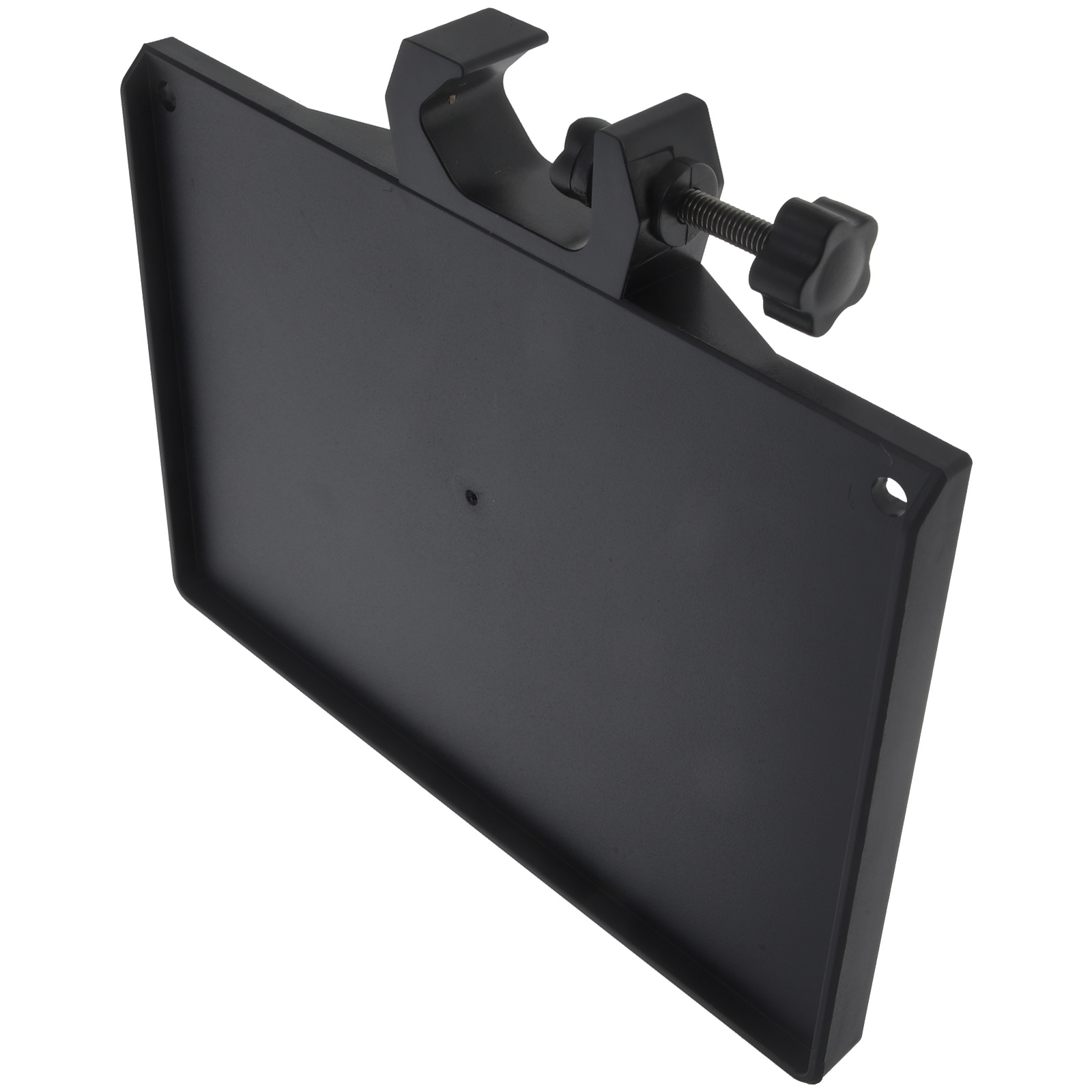 Speaker Stand Tripod - Bandeja de cartão braçadeira de ferro