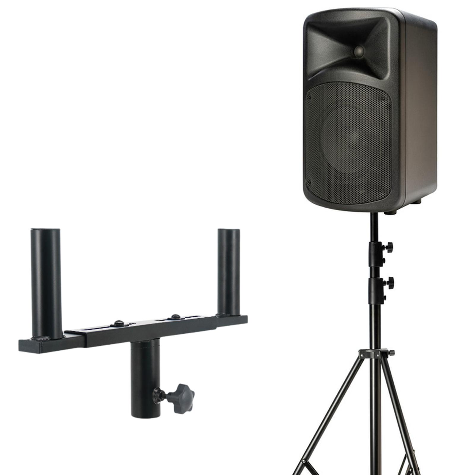 Speaker Stand Tripod - Suporte de Chão Duplo para Caixas