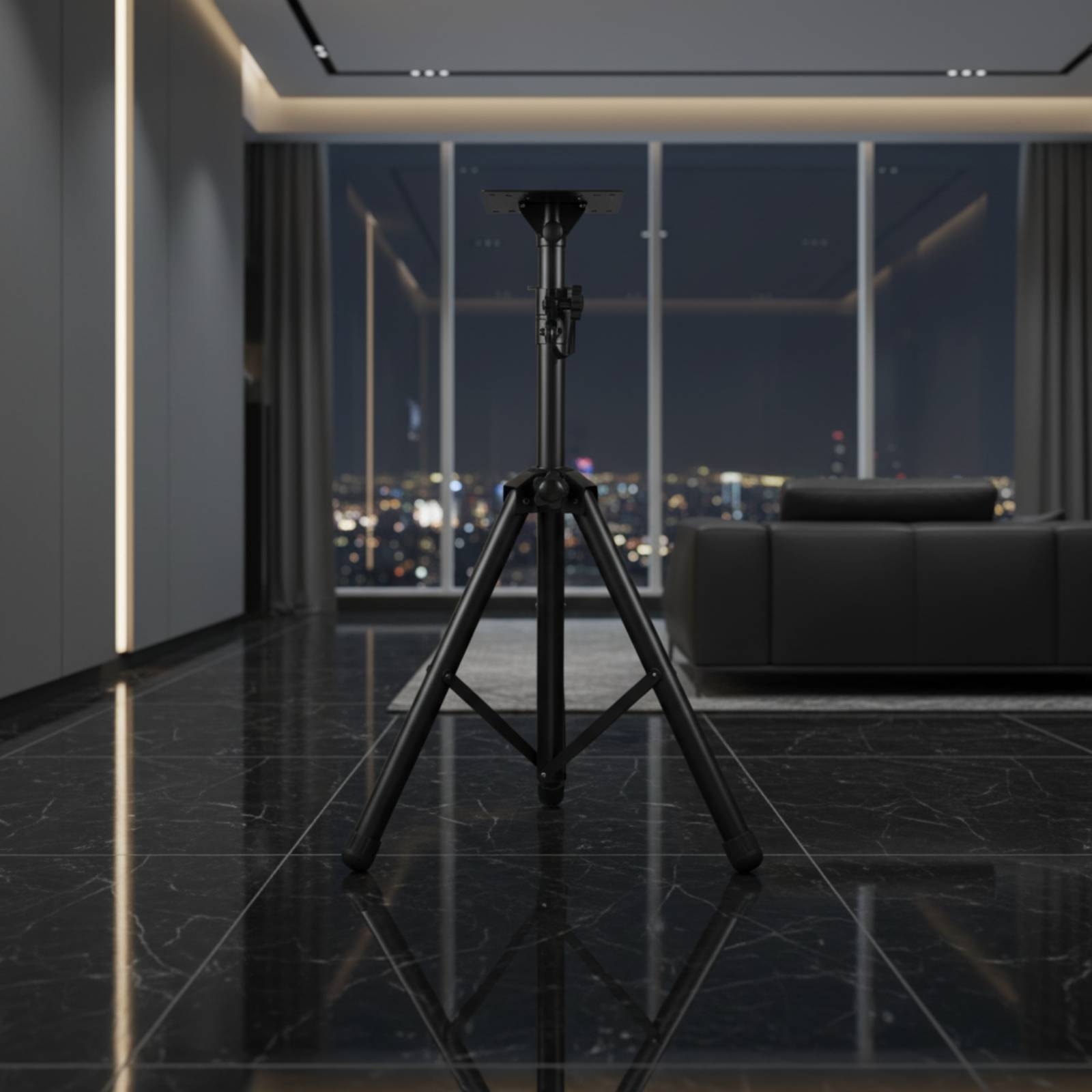 Speaker Stand Tripod - Suporte de Tripé para Caixa de