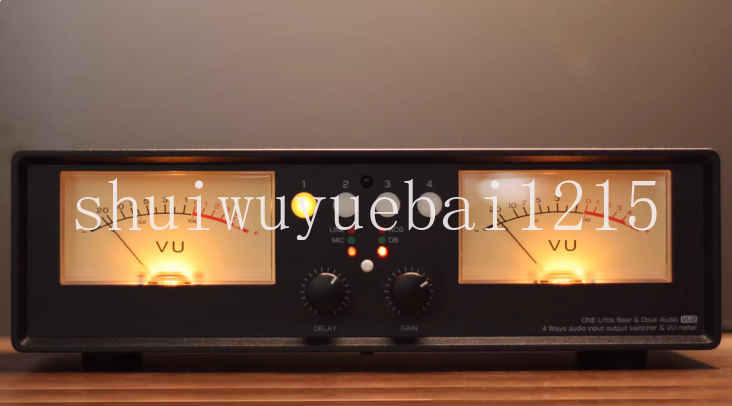 Audio Without Music - Medidor de Nível de Música VU2,