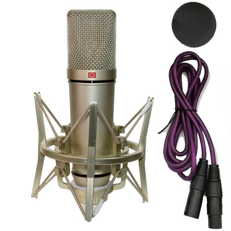 Microfone condensador profissi - Shure Mic Sm58 avaliação e preço