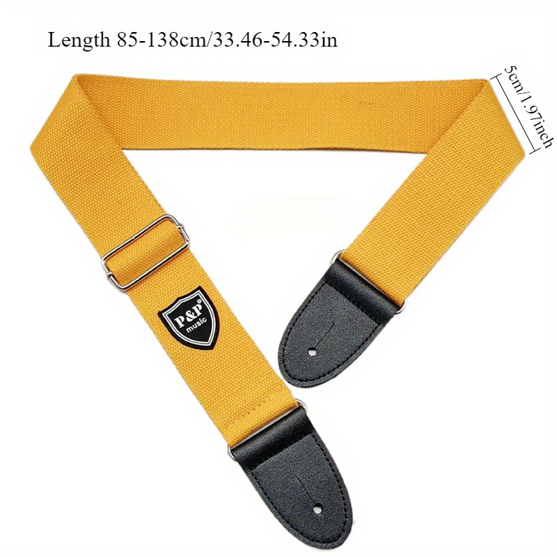 Correia de guitarra de cores v - Guitar Strap Padded avaliação e preço