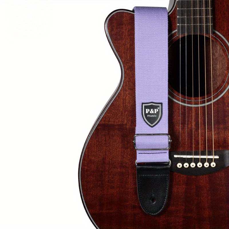Correia de guitarra de cores v - Guitar Strap Padded avaliação e preço