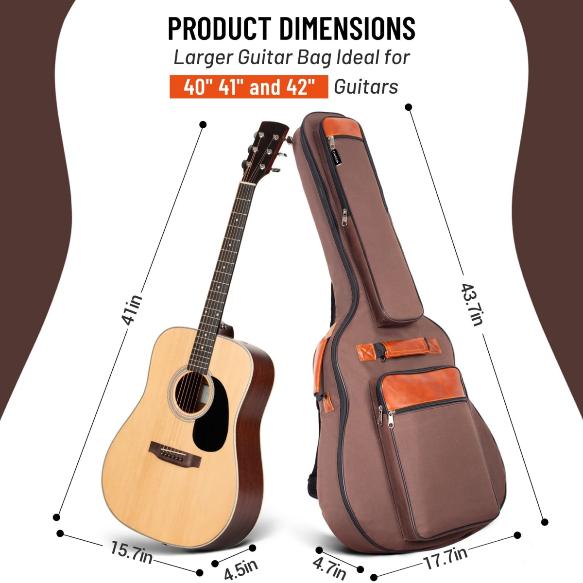 Bolsa para guitarra acústica M - Guitar Strap Padded avaliação e preço