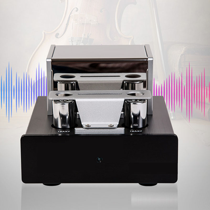 Amplificador de phono de tubo  - Audio Music In Youtube avaliação e preço
