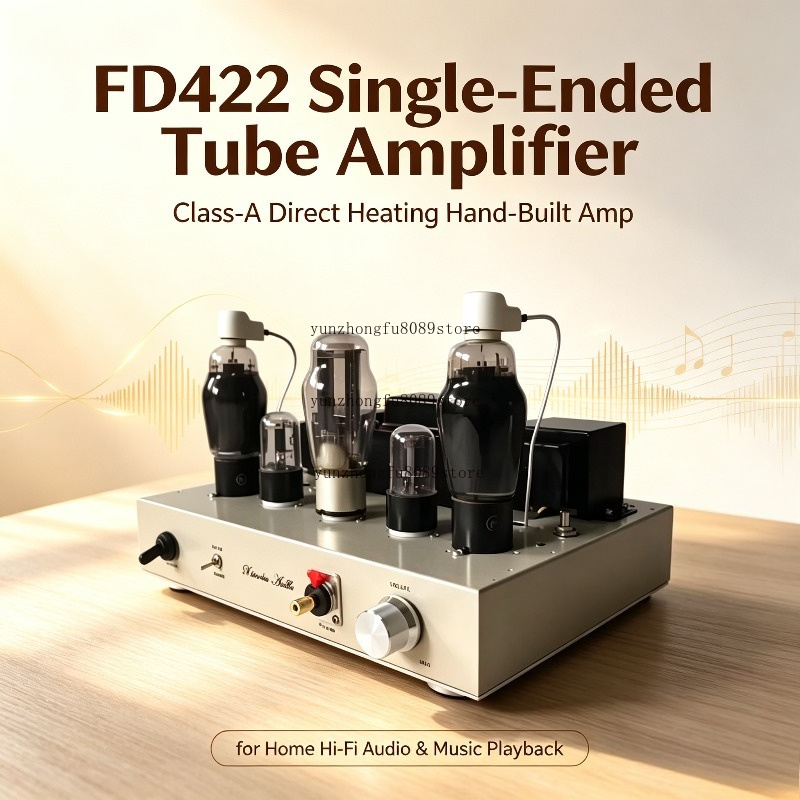 Amplificador de Tubo Single-En - Audio Music In Youtube avaliação e preço