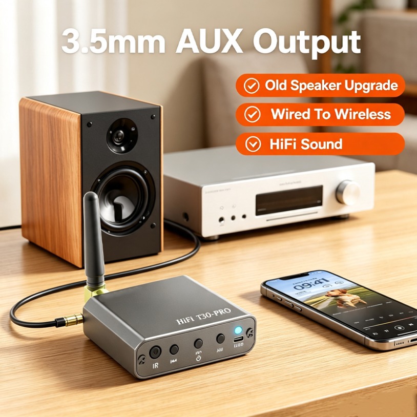 Mini receptor de áudio bluetoo - Music Audio Pro avaliação e preço