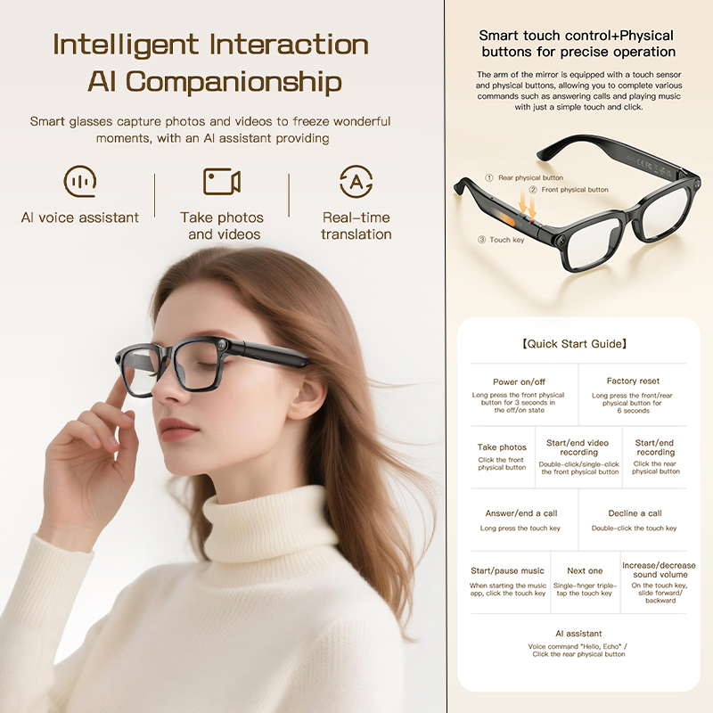 Novos Óculos Inteligentes com  - Audio Music To Video Ai Free avaliação e preço