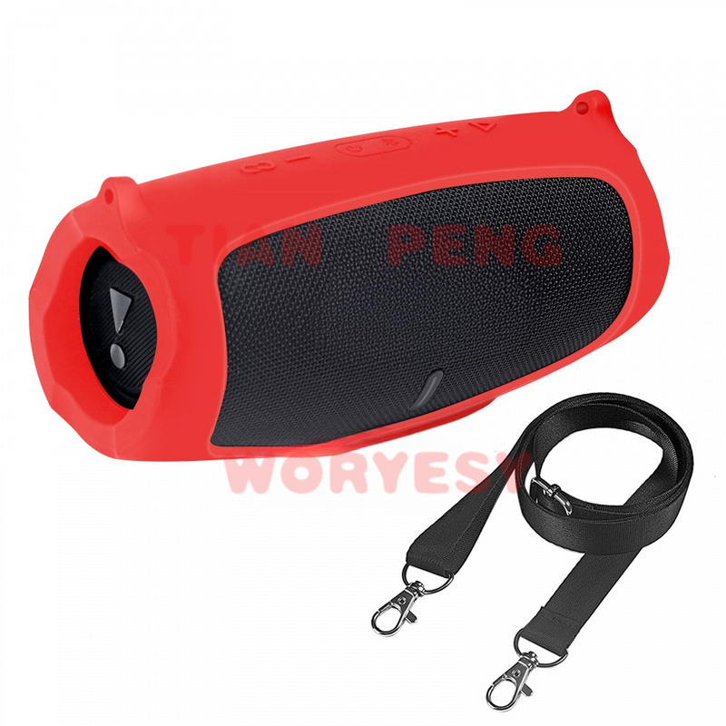 Capa de silicone premium WYORE - Jbl Speaker Charge 5 avaliação e preço
