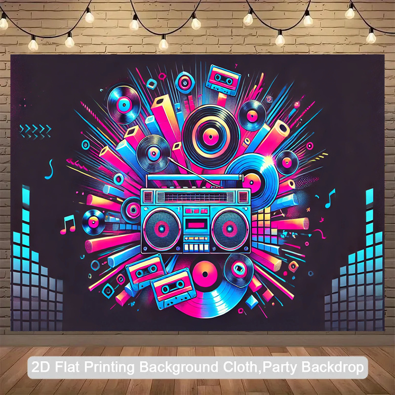 Produto plano 2D, de uma única - Audio House Music avaliação e preço