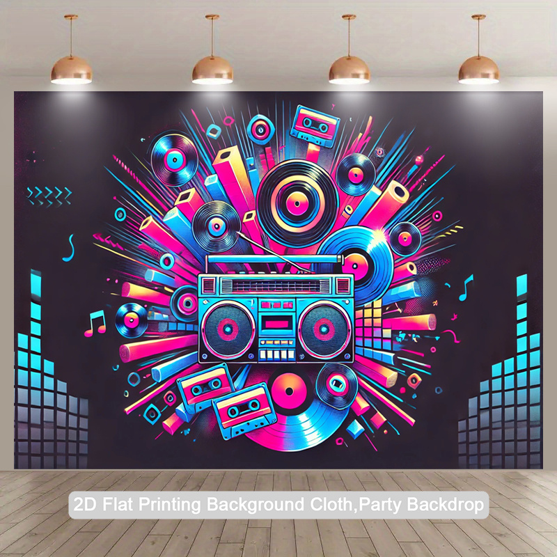 Produto plano 2D, de uma única - Audio House Music avaliação e preço