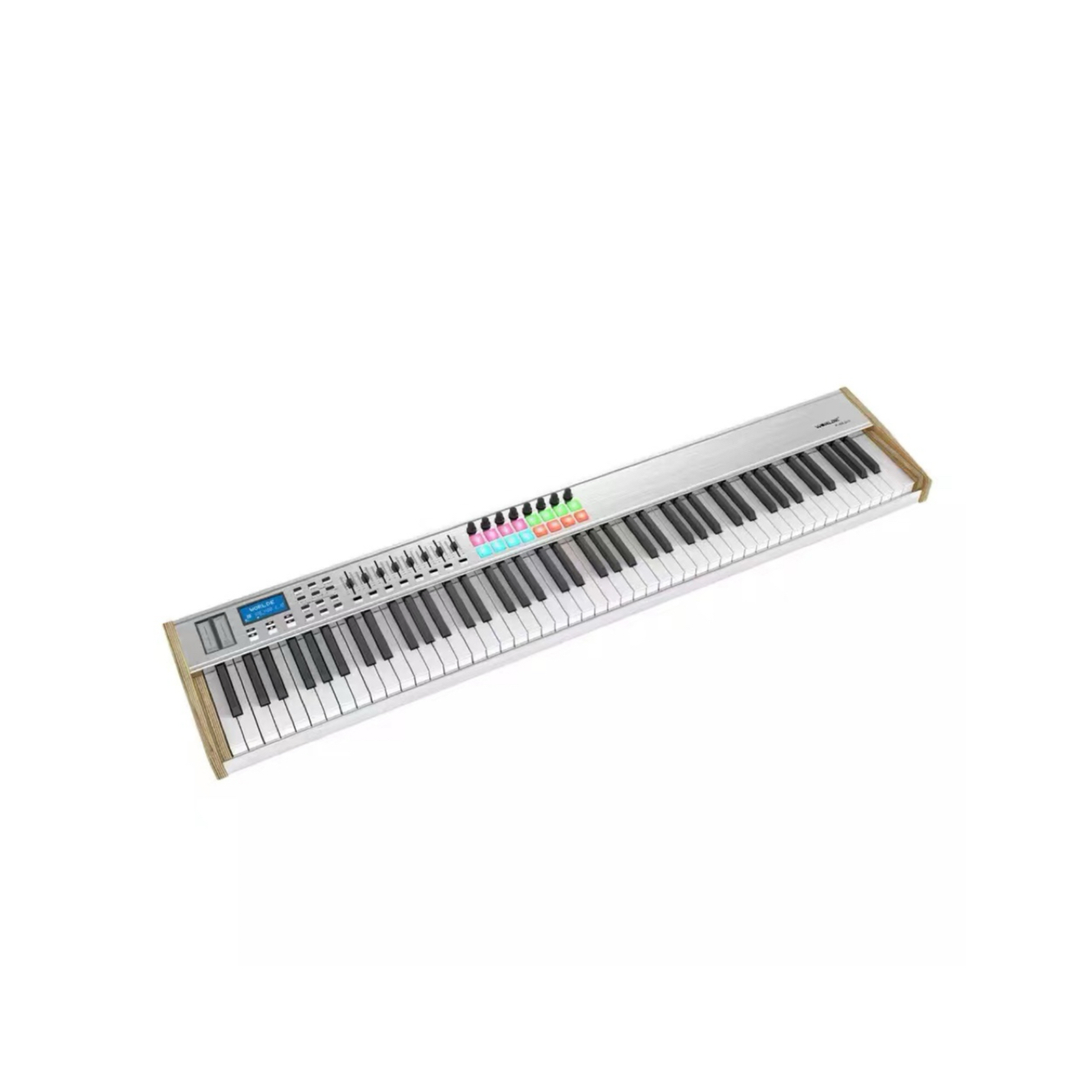 Controlador de Teclado MIDI Wo - Music Audio Pro avaliação e preço