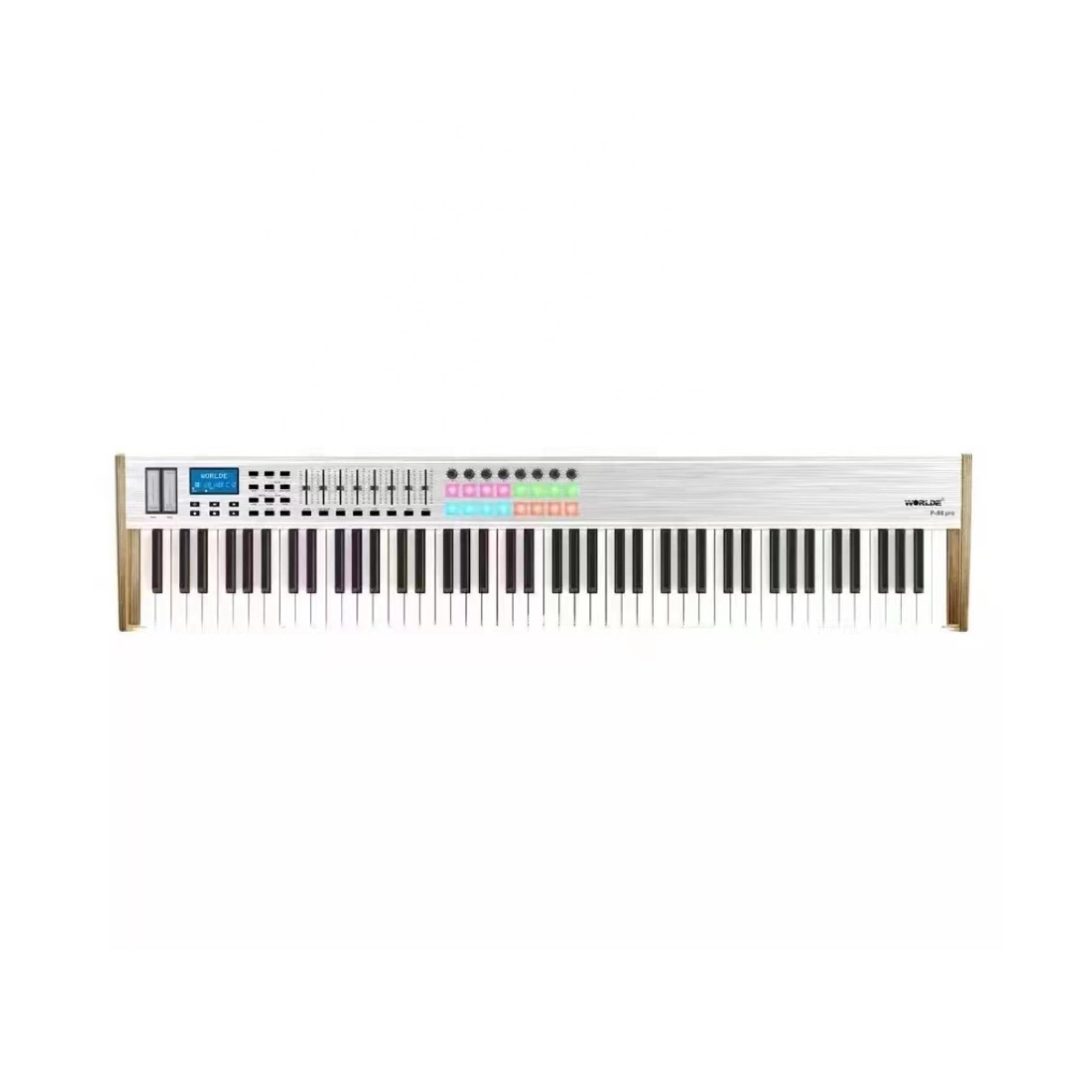 Controlador de Teclado MIDI Wo - Music Audio Pro avaliação e preço