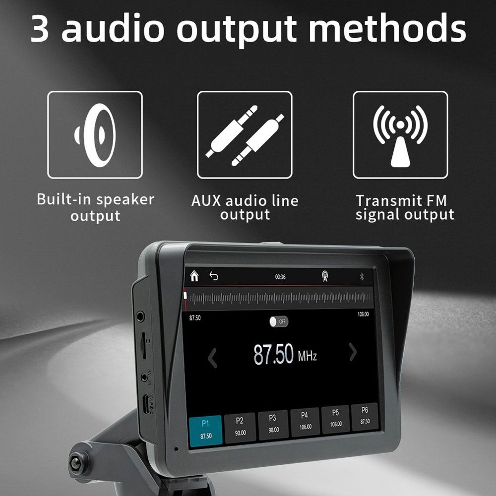 Player de Carro com Tela HD To - Audio Music Image avaliação e preço