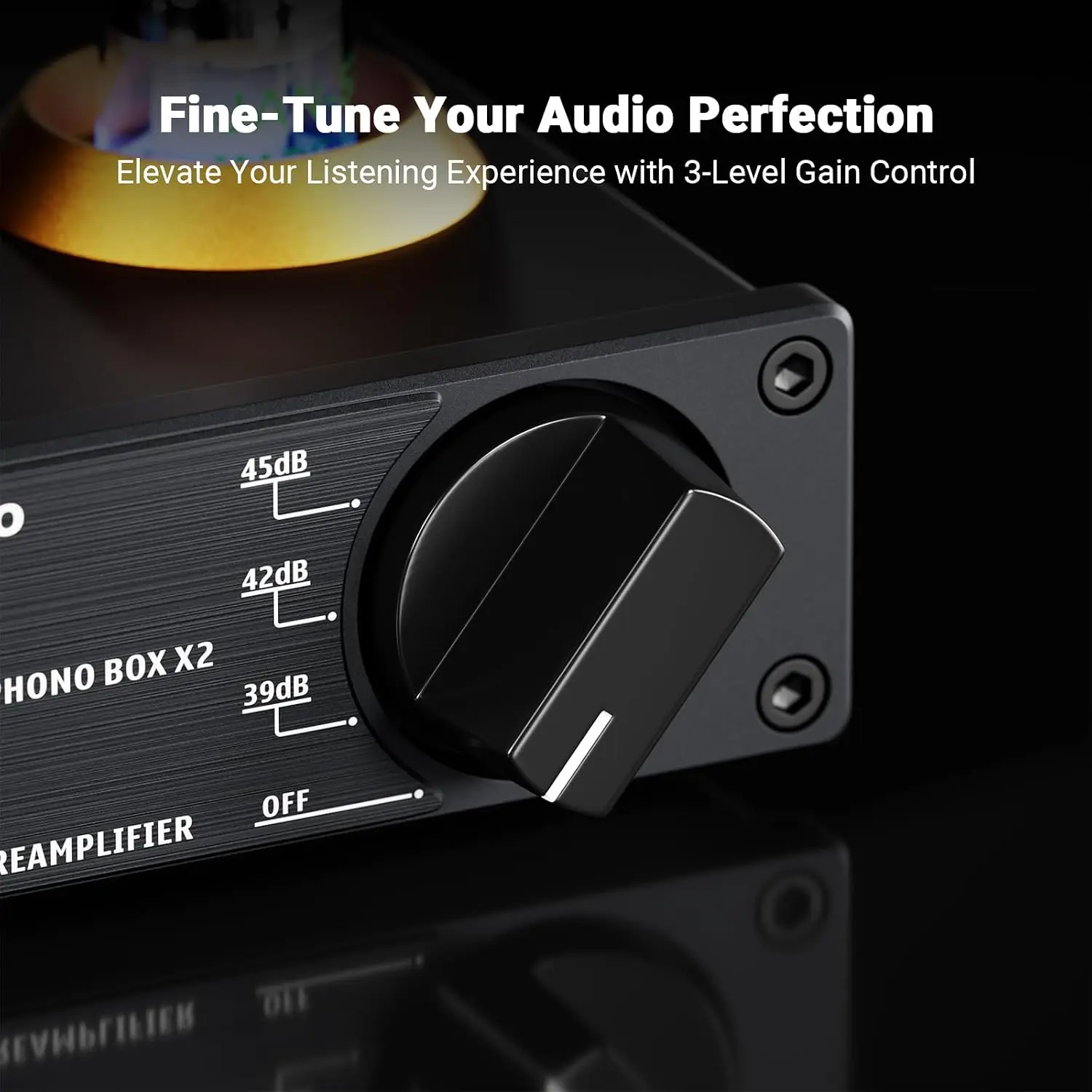 Pré-Amplificador Phono Box X2, - Audio Music In Youtube avaliação e preço