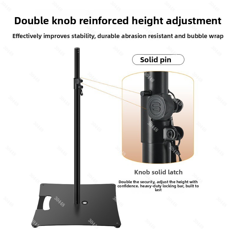 Suporte de Chão para Caixa de  - Speaker Stand Tripod avaliação e preço