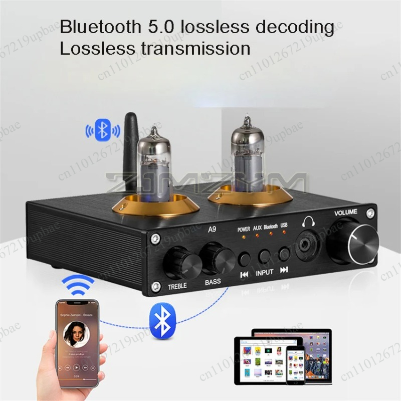 Pré-amplificador de Vácuo A9,  - Audio Music In Youtube avaliação e preço