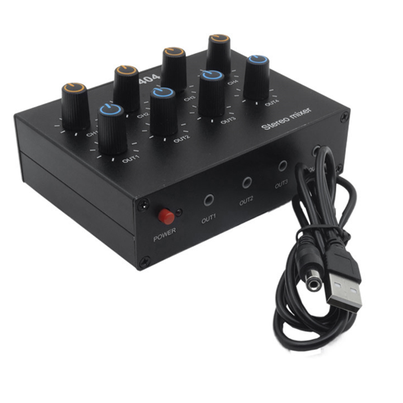 M07K-AU-404 som estéreo quatro - Audio Without Music avaliação e preço