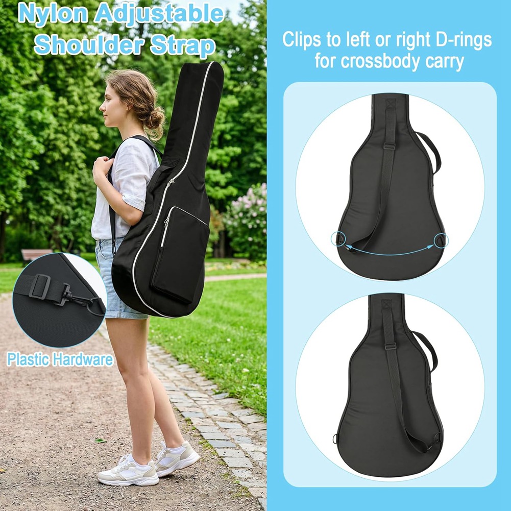 Nova Bolsa de Transporte A10R  - Guitar Strap Padded avaliação e preço