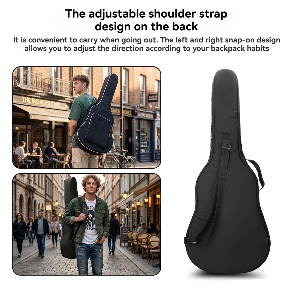 Nova Bolsa de Transporte A10R  - Guitar Strap Padded avaliação e preço