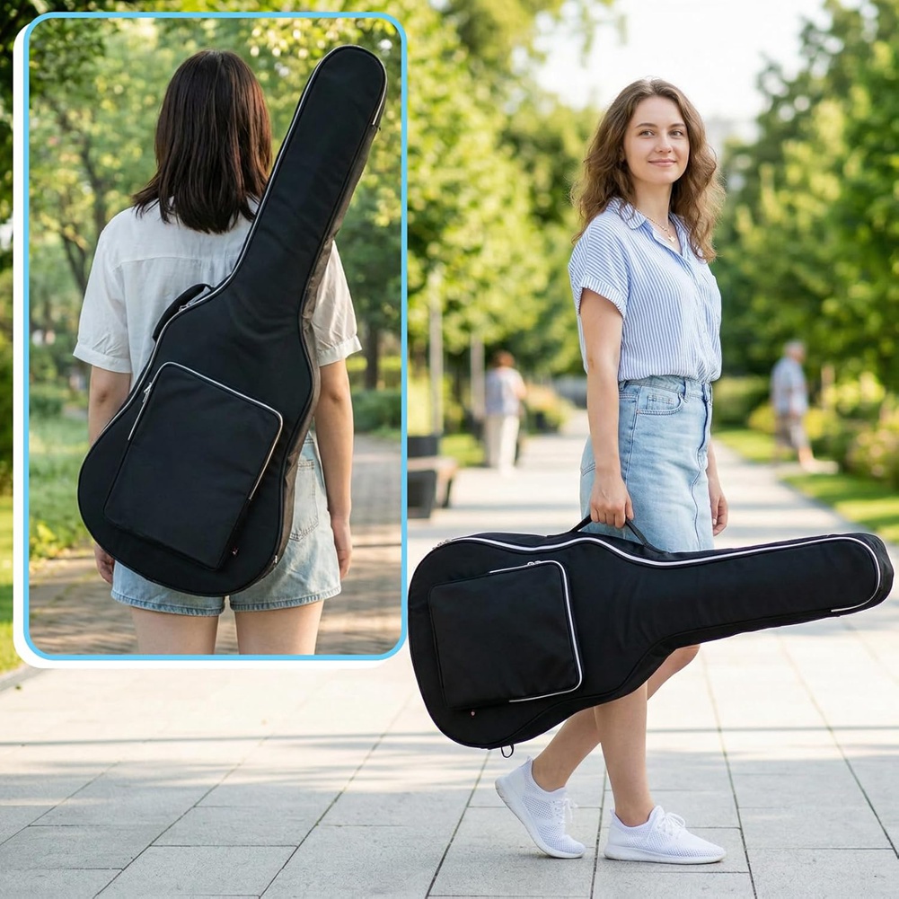 Nova Bolsa de Transporte A10R  - Guitar Strap Padded avaliação e preço