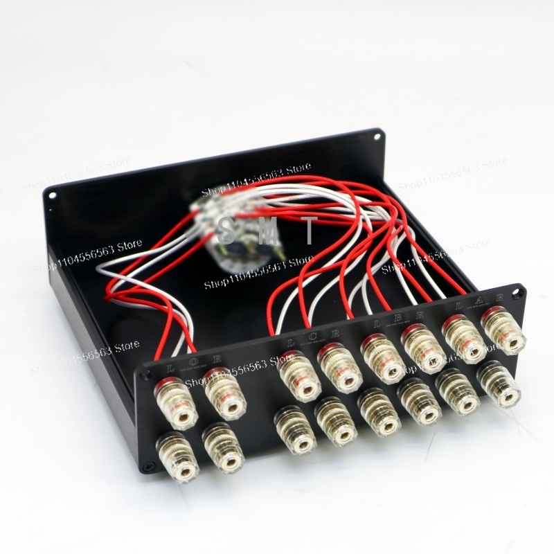 Comutador de sinal de áudio pa - Audio Without Music avaliação e preço