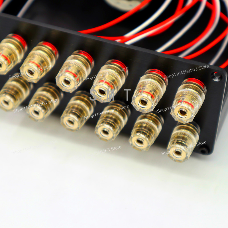 Comutador de sinal de áudio pa - Audio Without Music avaliação e preço