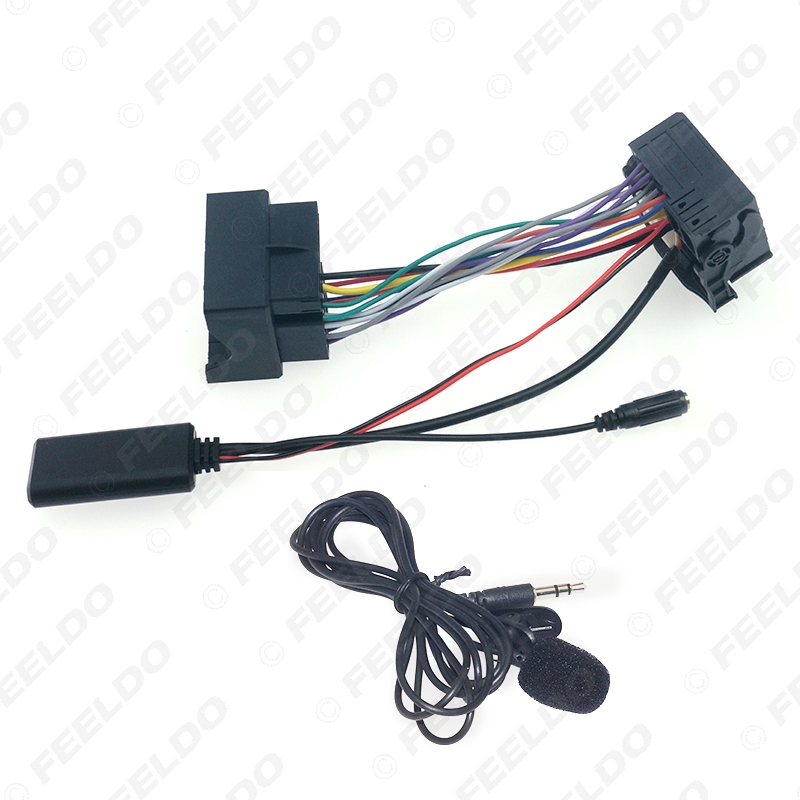 Feeldo carro módulo bluetooth  - Audio Without Music avaliação e preço