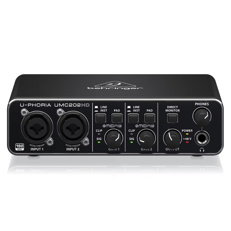 Pacote de Gravação Behringer U - Music Audio Pro avaliação e preço