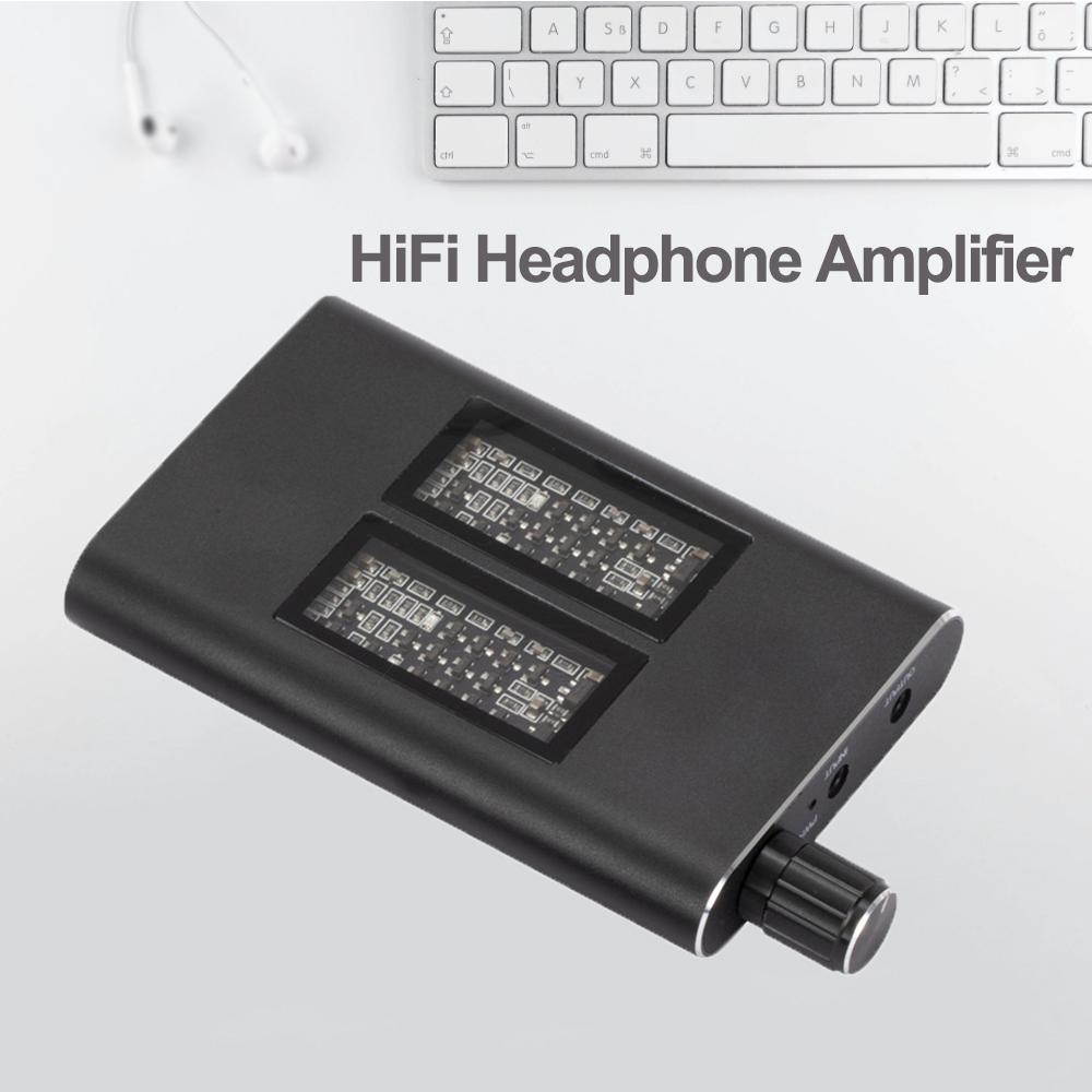 Amplificador de fone de ouvido - Audio Without Music avaliação e preço