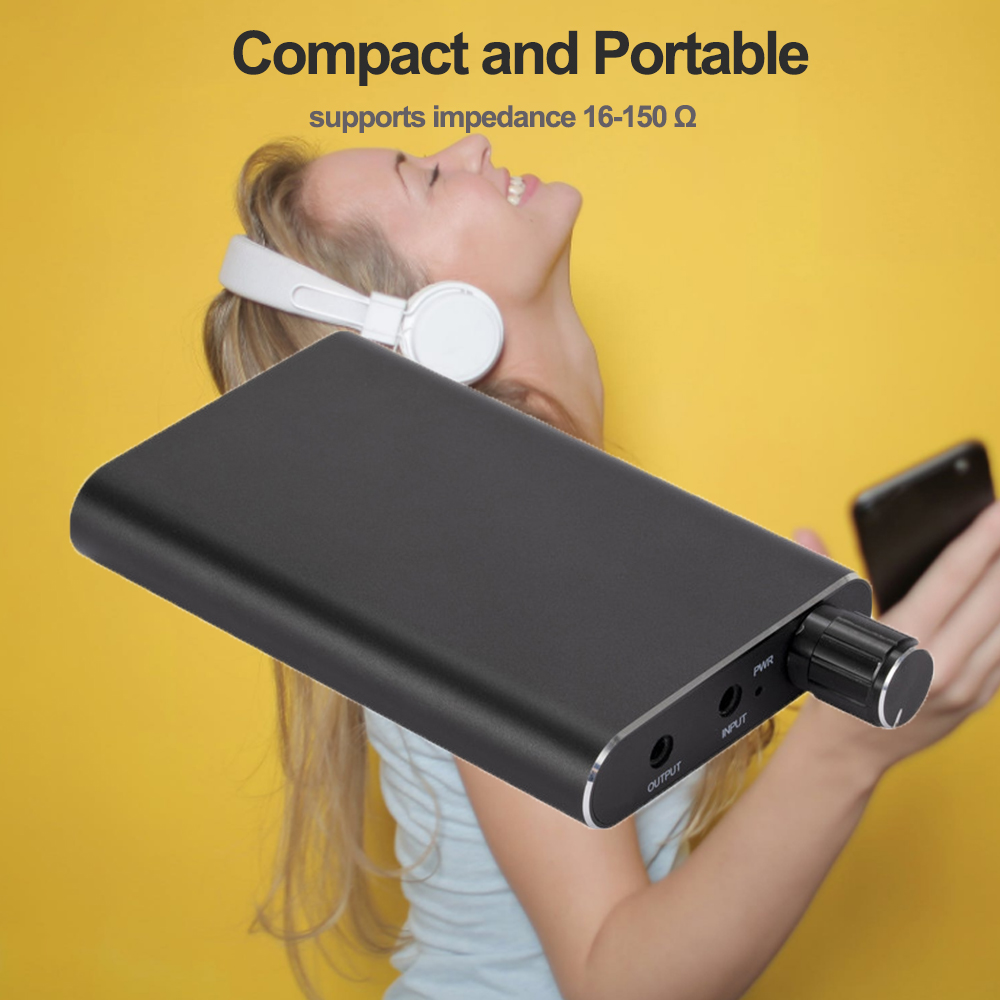 Amplificador de fone de ouvido - Audio Without Music avaliação e preço