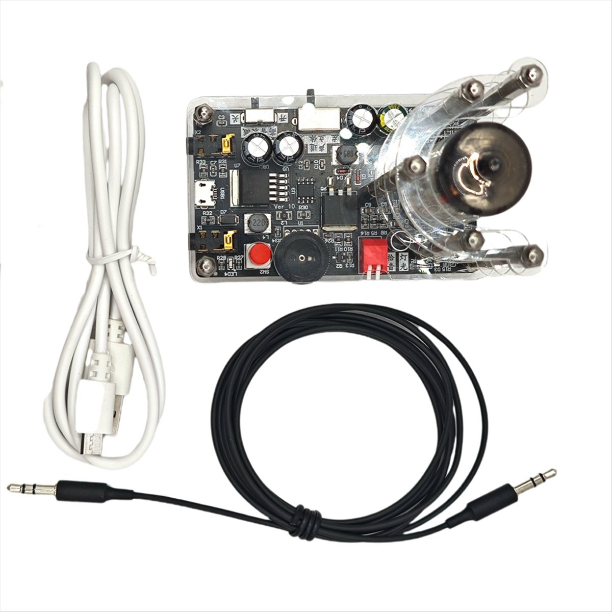 DTC5 Nova Luz de Espectro Musi - Audio Music In Youtube avaliação e preço