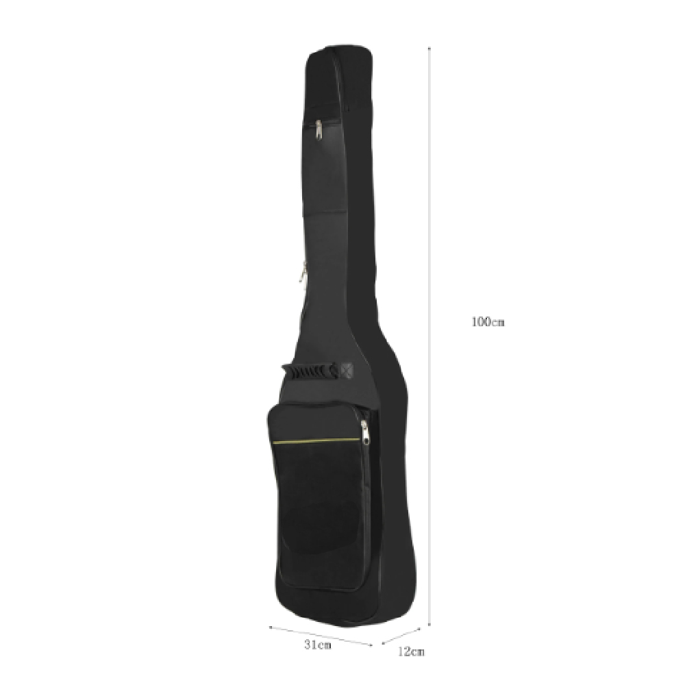 Bolsa preta para guitarra elét - Guitar Strap Padded avaliação e preço