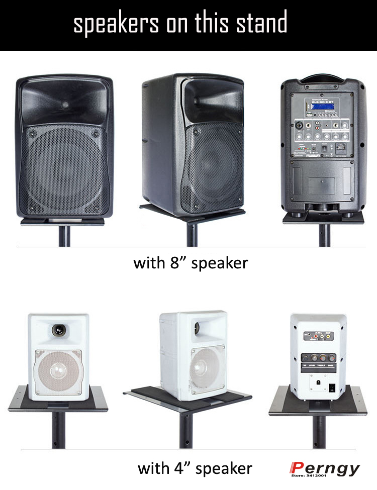 (1 par = 2 peças) Suporte de C - Speaker Stand Tripod avaliação e preço