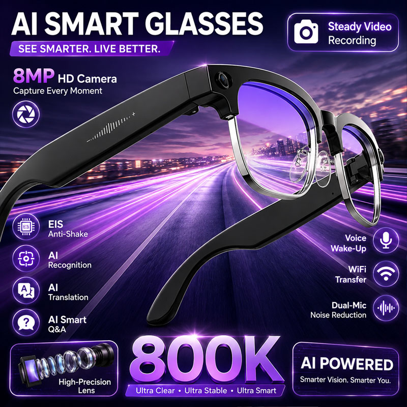 Óculos Inteligentes W630 com C - Audio Music Image avaliação e preço