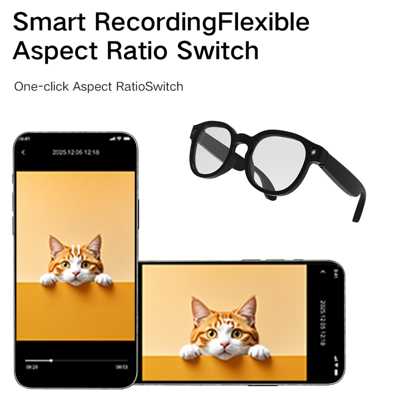 Óculos Inteligentes Lenovo G6  - Audio Music Image avaliação e preço